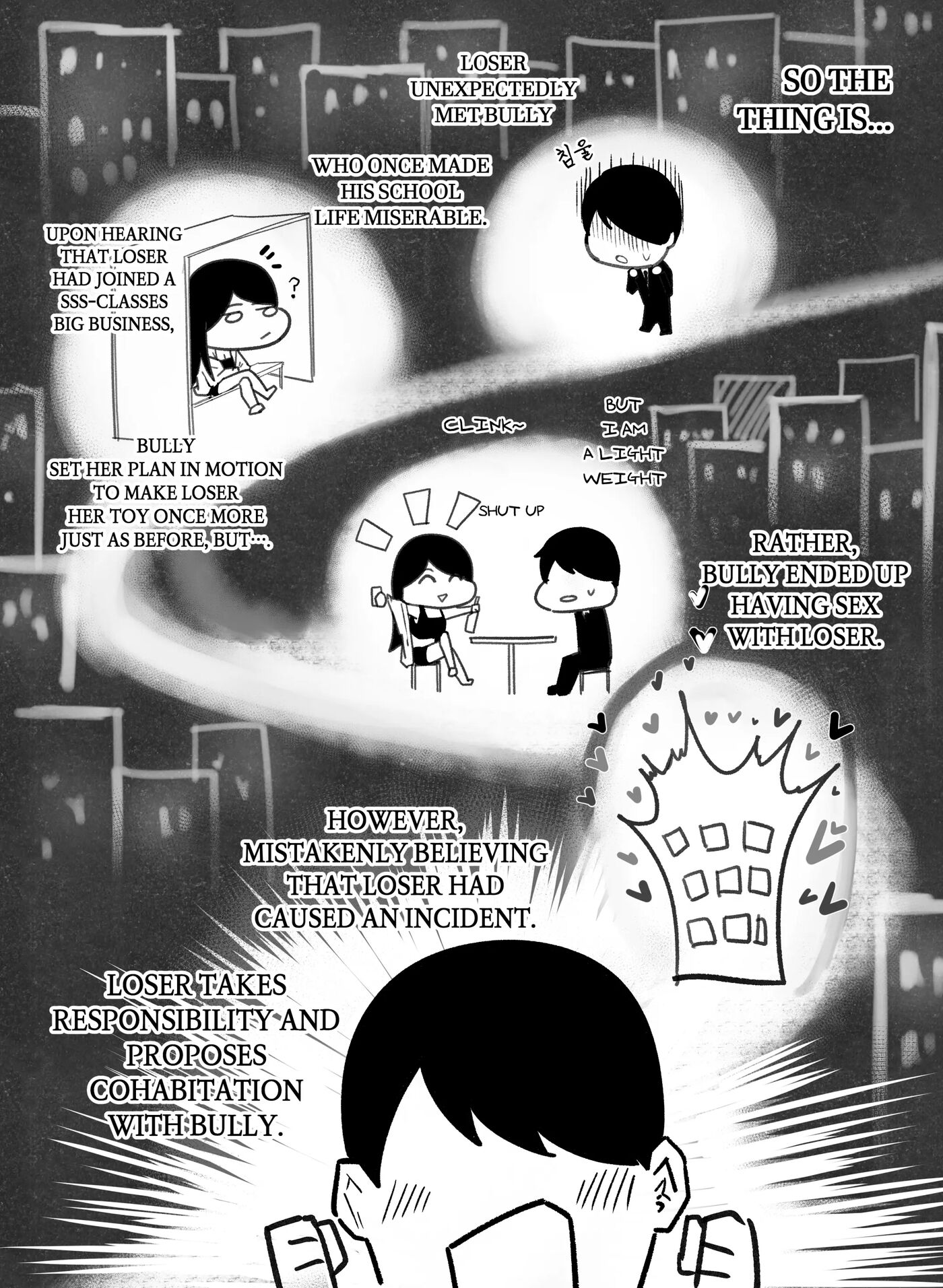 Living Together With The Buxom Female Bully! Chapter 2000 Page 3